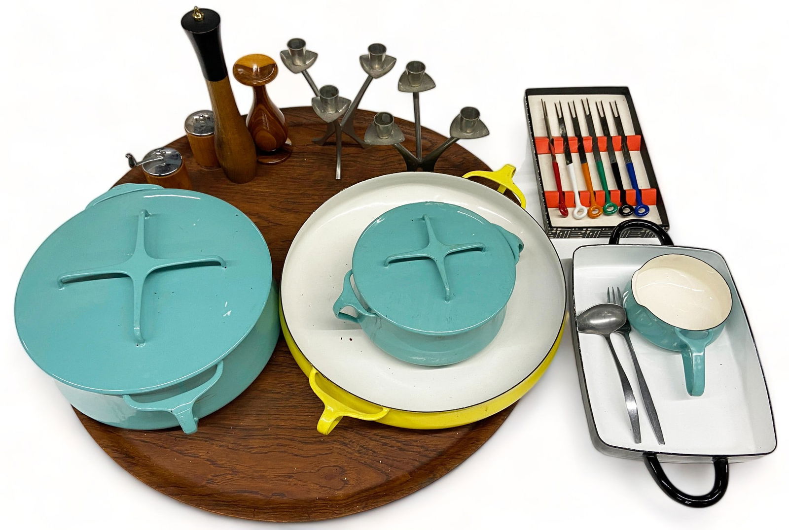 Lot of Vintage Dansk Kobenstyle Cookware & More. (1 of 1)