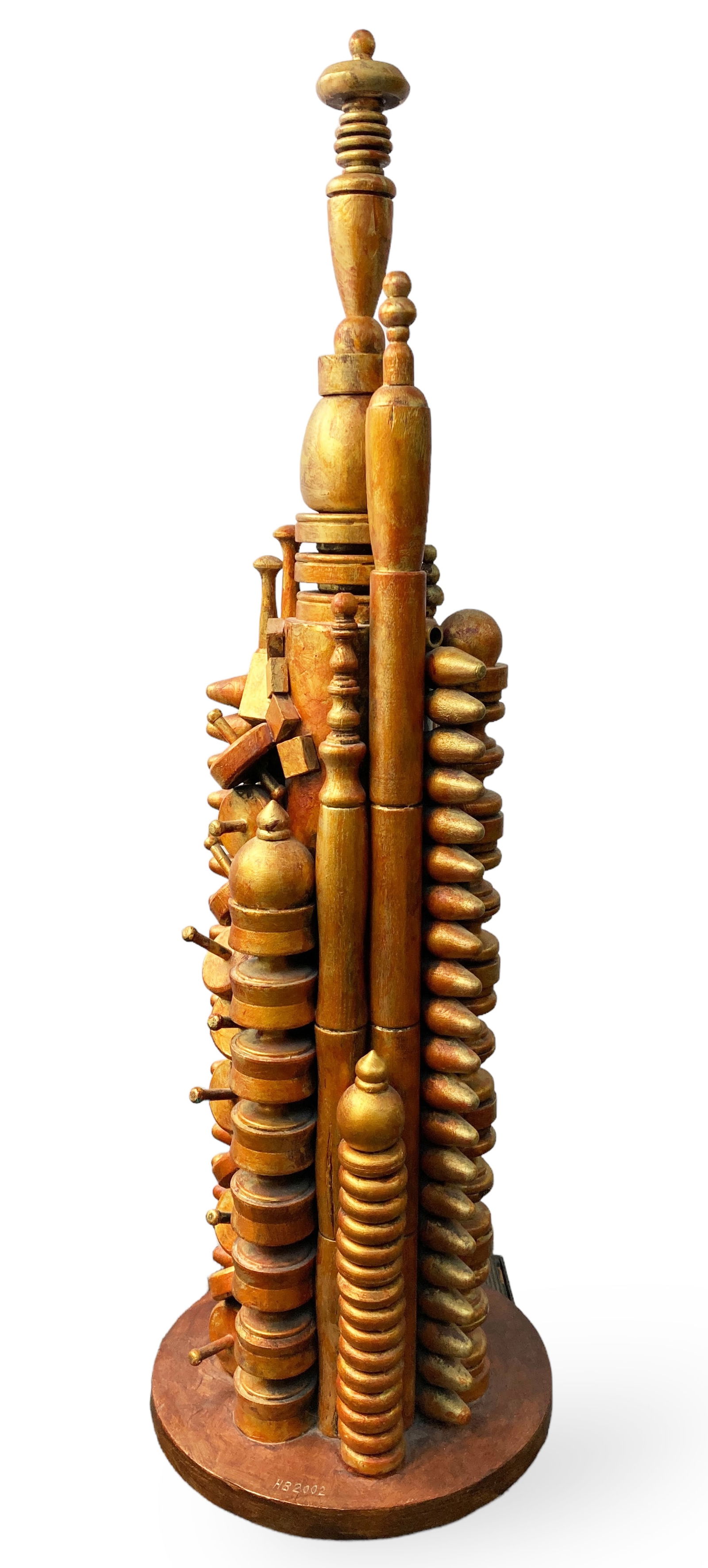 "Pharos" Mixed Media Sculpture - Harry Brown. (1 of 3)