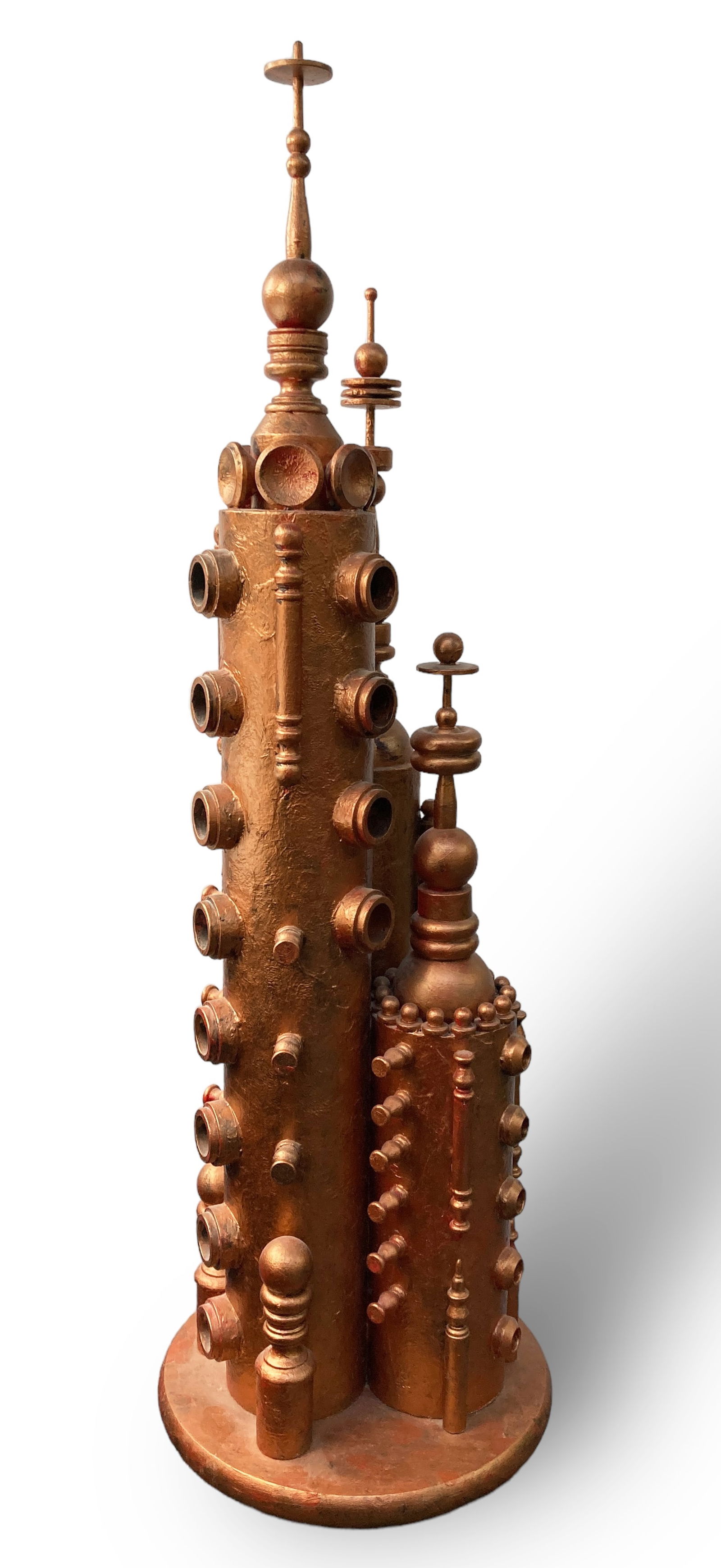 "Sanctuary of Imperialism" Sculpture- Harry Brown. (1 of 3)