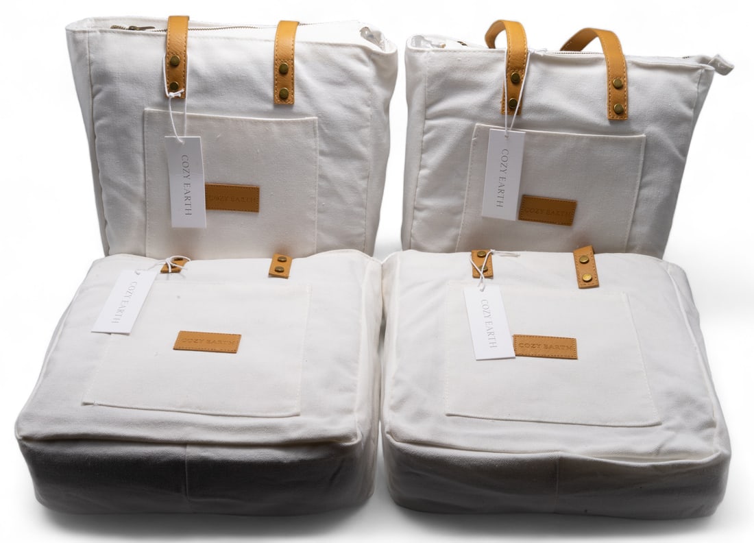 4 Cozy Earth Sheets Sets - Full. (1 of 5)