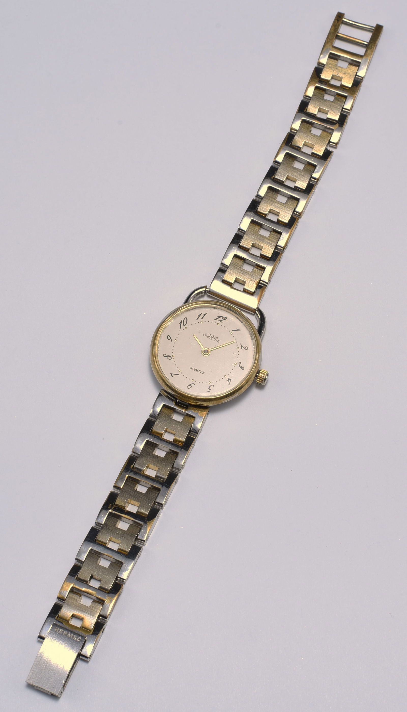 Hermes Arceau Stainless Steel Ladies' Wristwatch. (1 of 2)