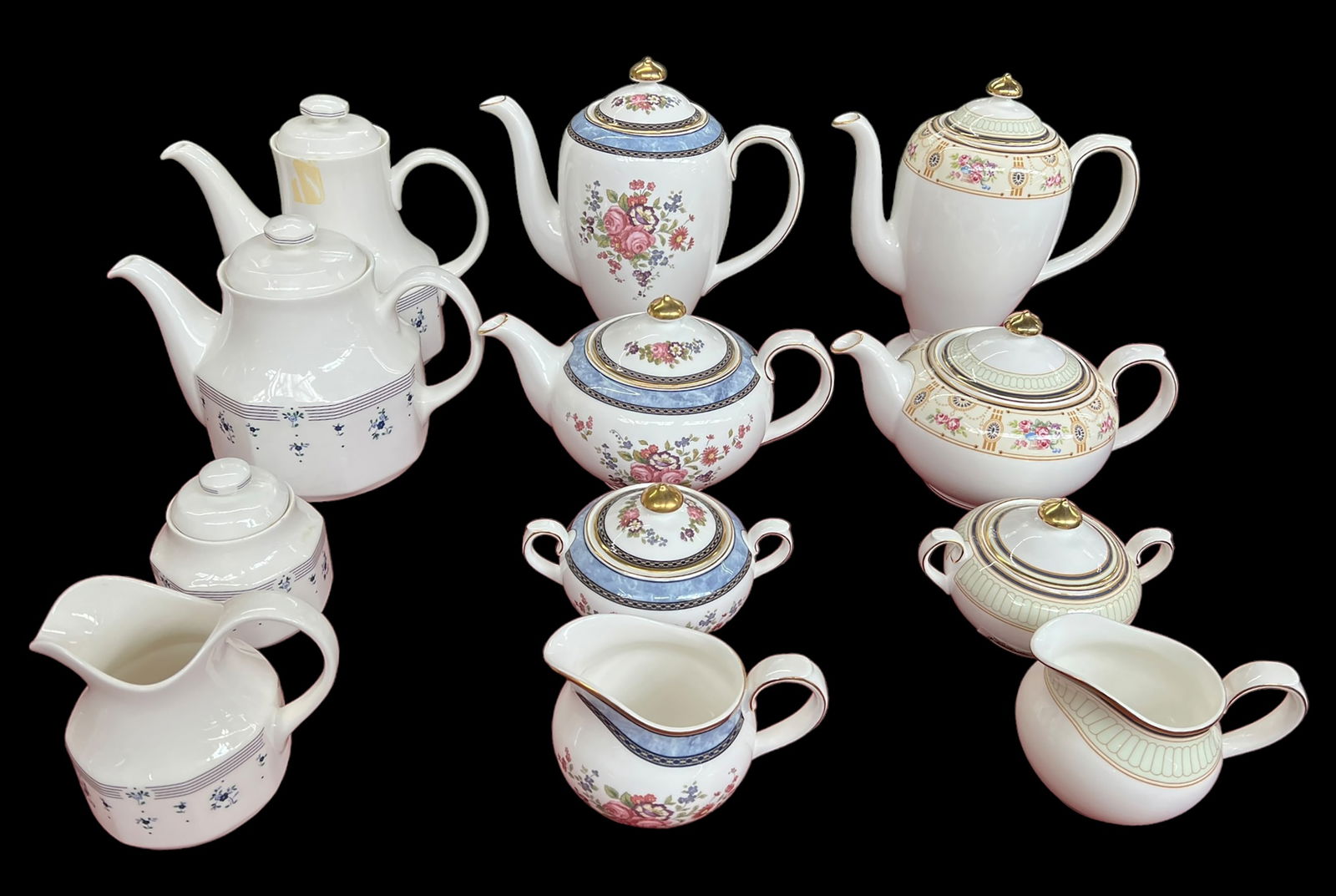 Lot of Asst. Royal Doulton Coffee & Tea China. (1 of 4)