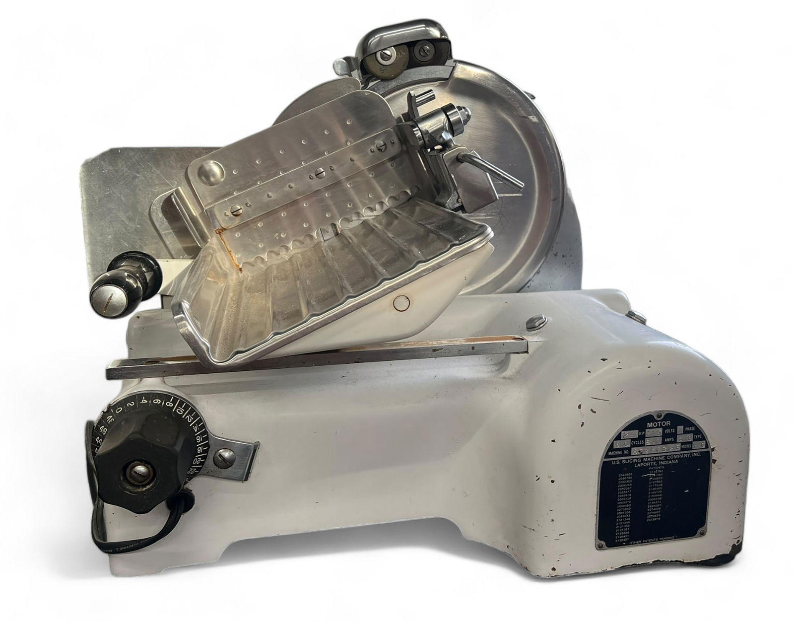 Berkel U.S. Slicing Machine Co. Deli Slicer. (1 of 3)