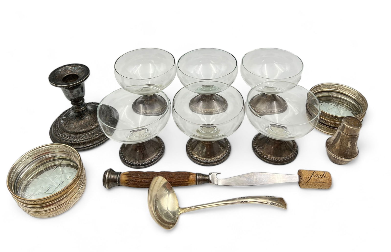 Lot of Various Vintage Sterling Silver Pieces. (1 of 5)