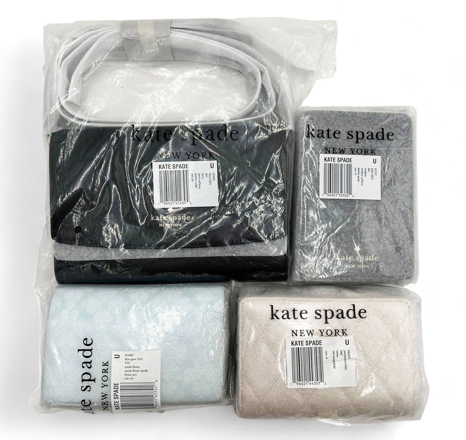 Lot of Kate Spade Wallets, Bag, & Passport Case. (1 of 1)