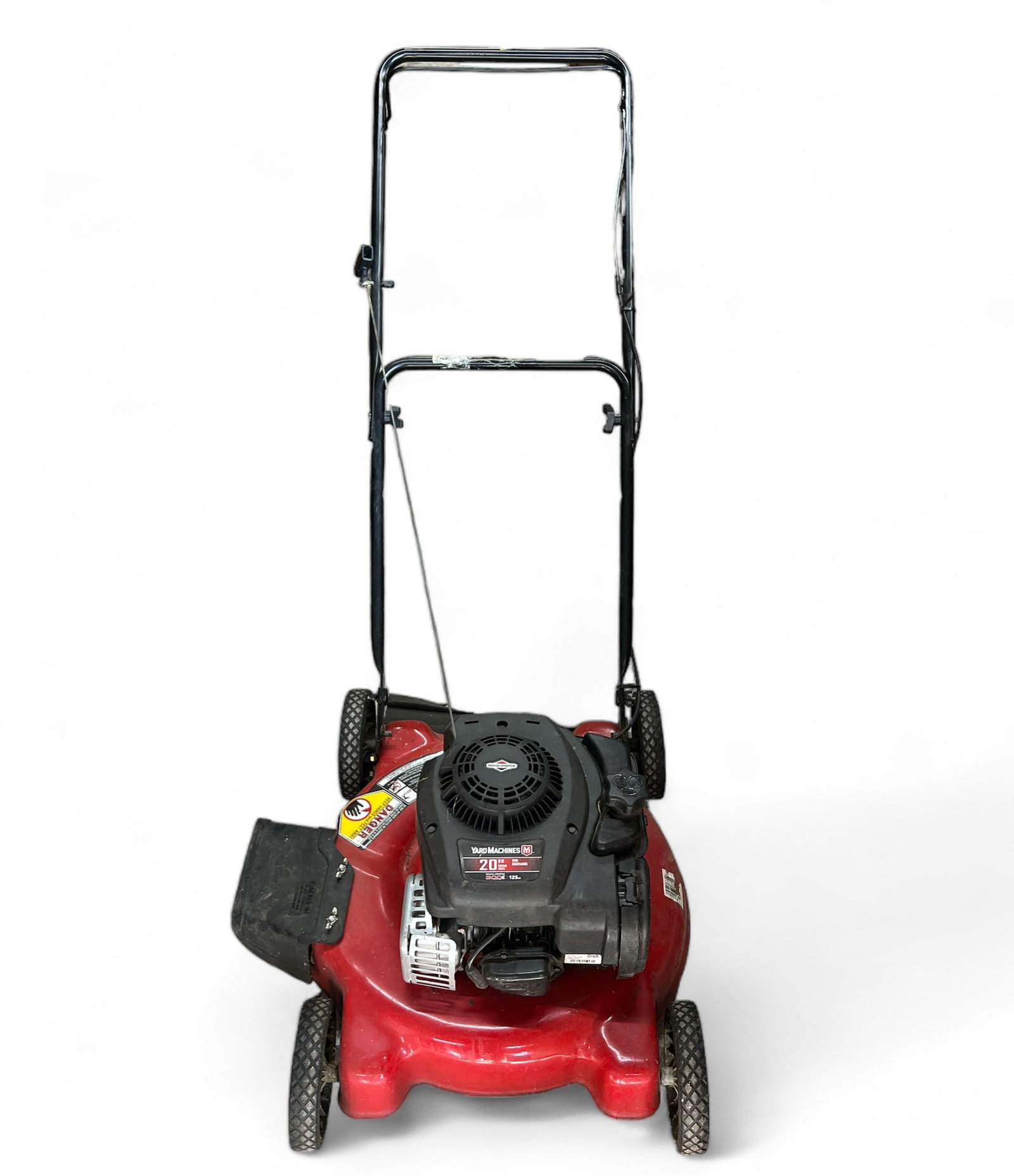 Yard Machines Lawn Mower. (1 of 2)