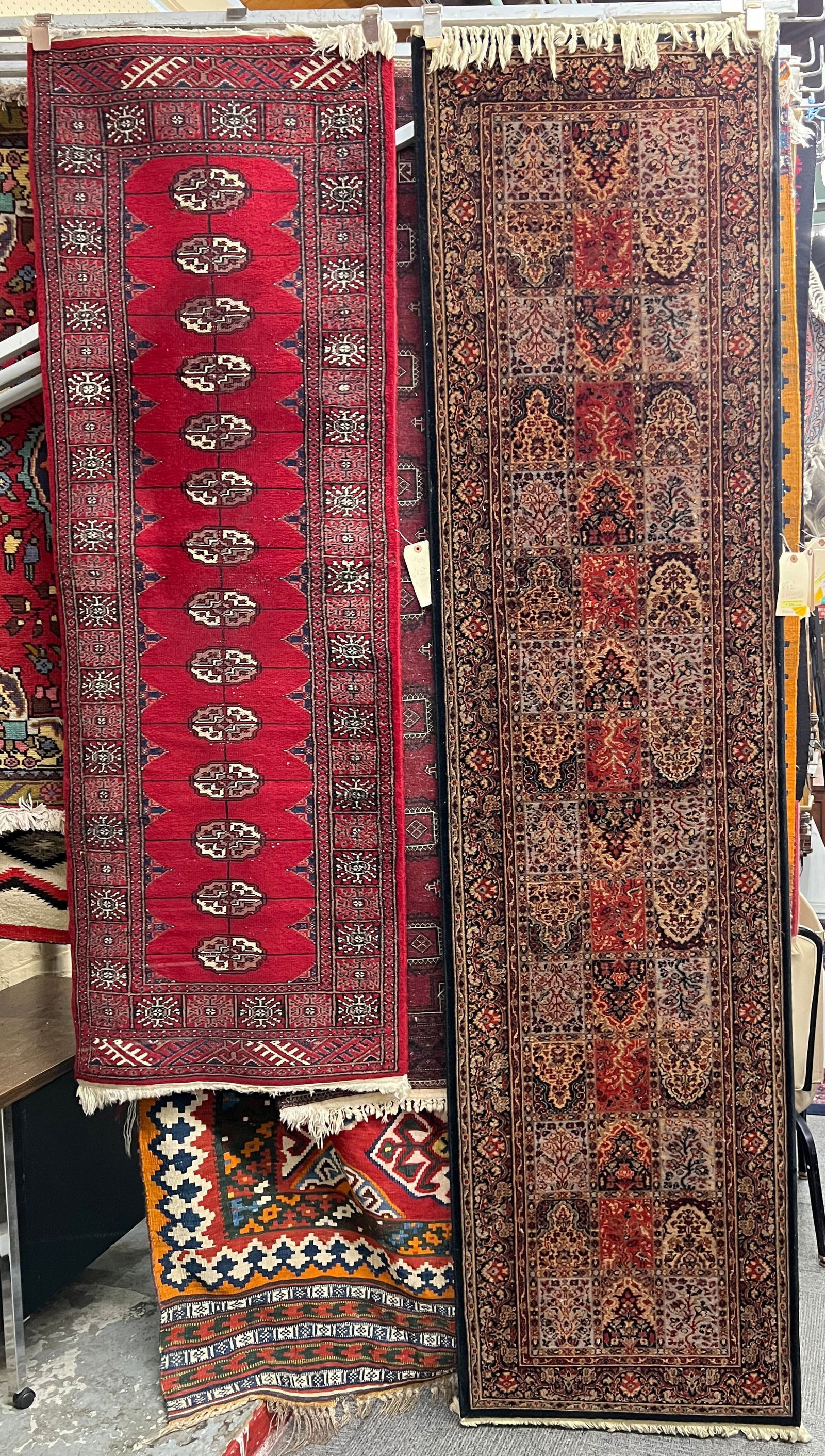 Lot of Two Runner Rugs. (1 of 2)