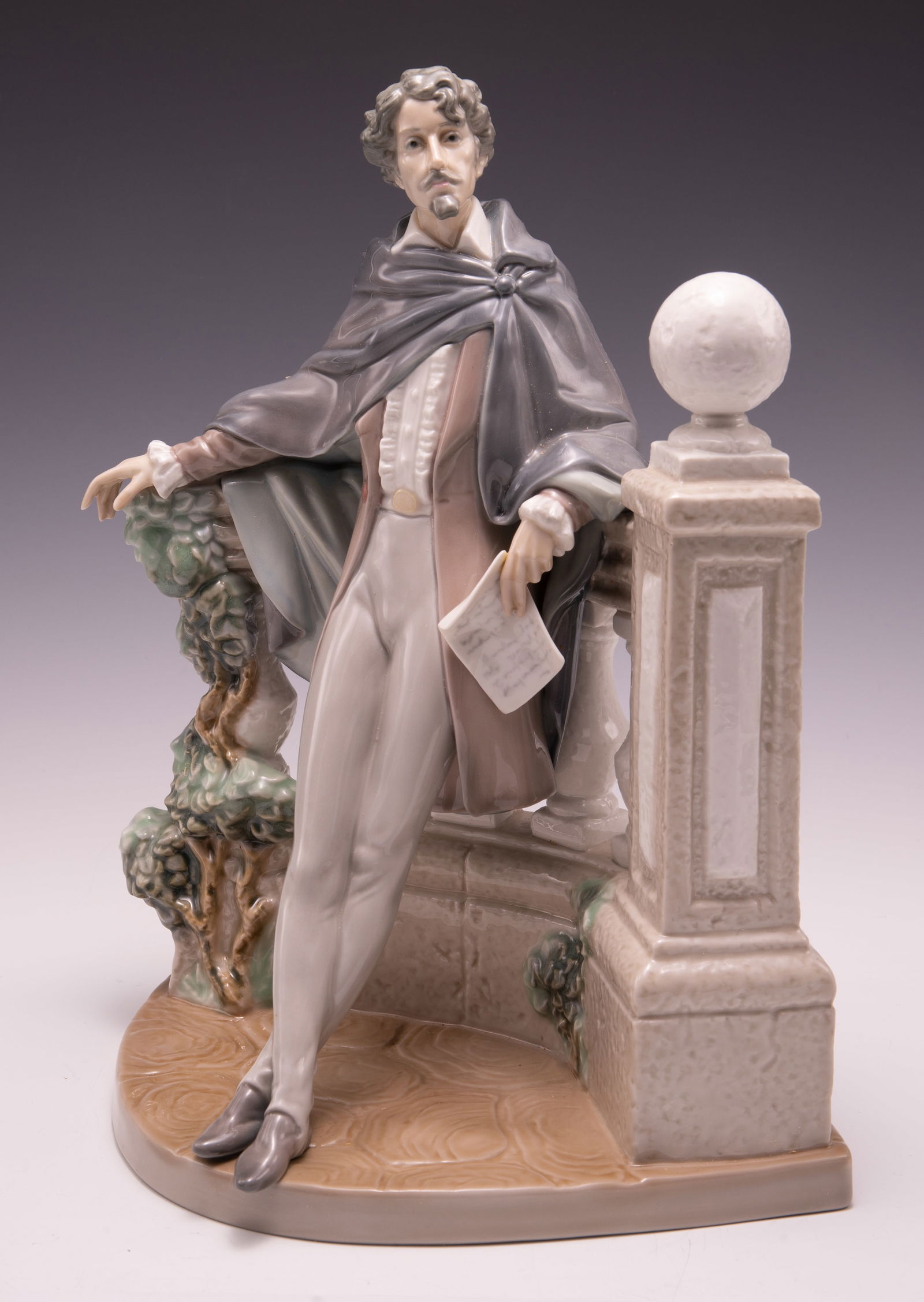 Lladro Figurine w/ Original Box - The Poet. (1 of 4)