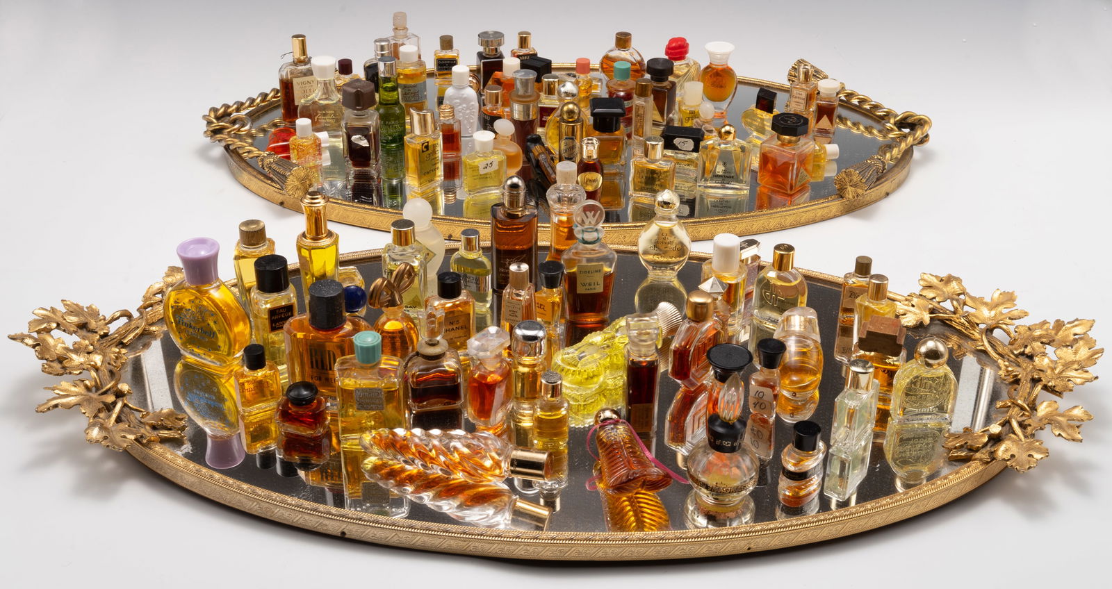 Lot of 91 Vintage European Perfume Samples. (1 of 3)