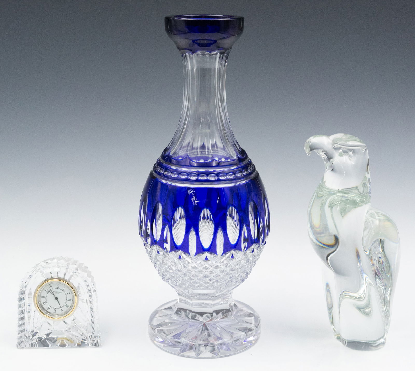 Lot: 3 Crystal Pcs.- Waterford & Ronneby. (1 of 5)