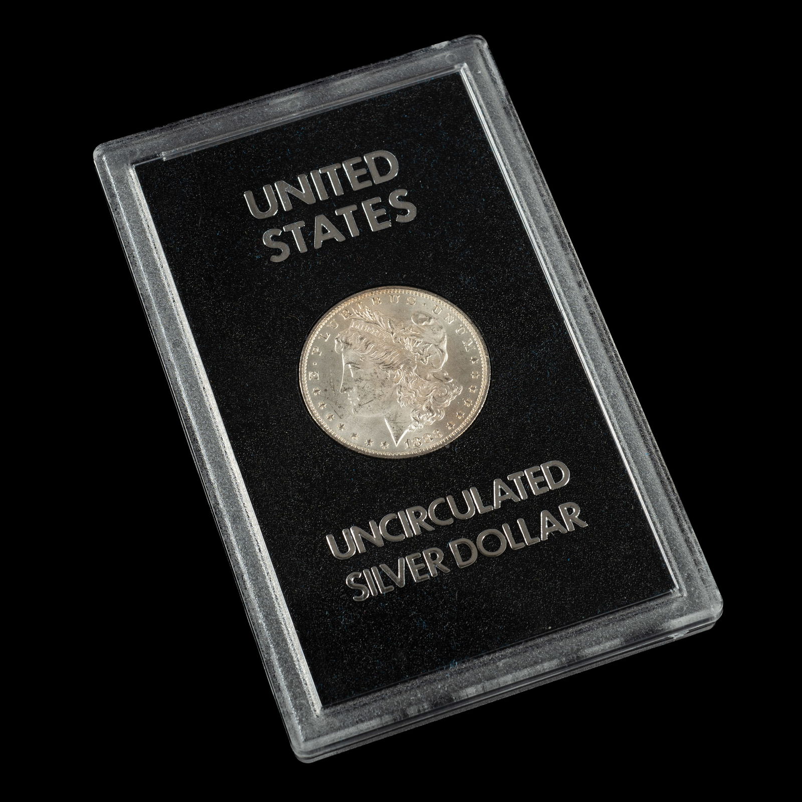 1883-O Unc.? Morgan Silver Dollar, GSA Hoard. (1 of 3)