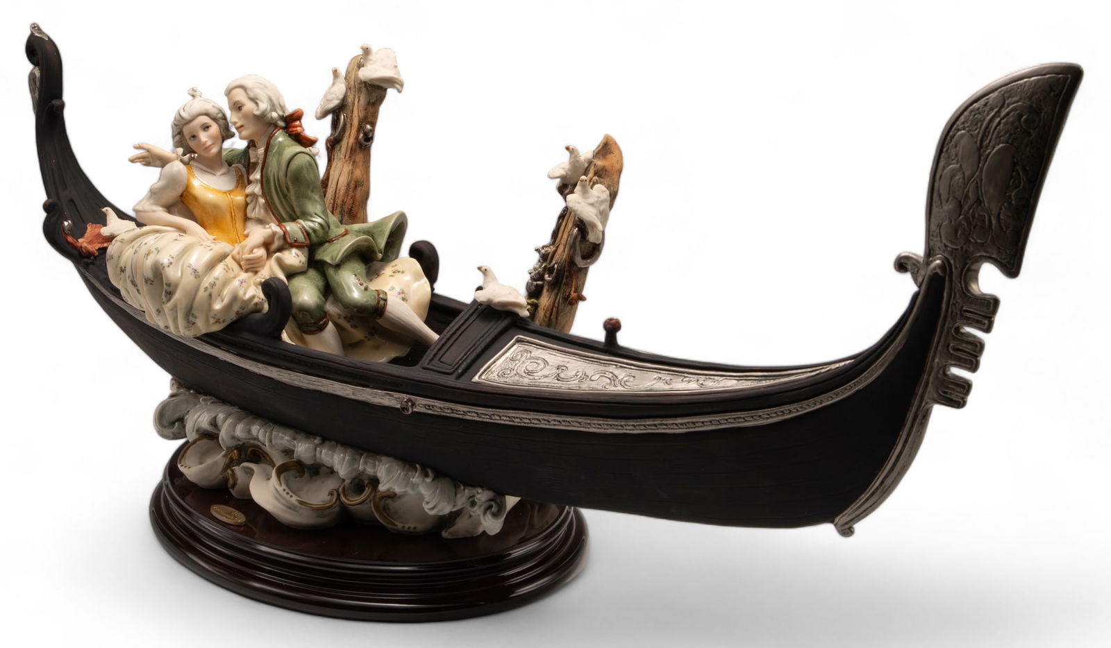 Lg. Guiseppe Armani Large Venetian Night Figurine. (1 of 9)