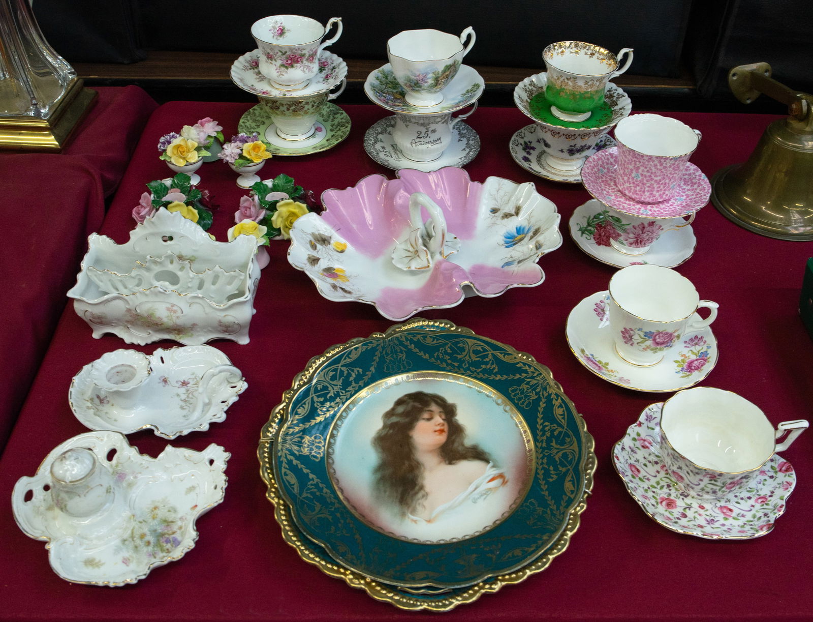 Lot of Asst. Porcelain & China - Austrian, etc. (1 of 13)