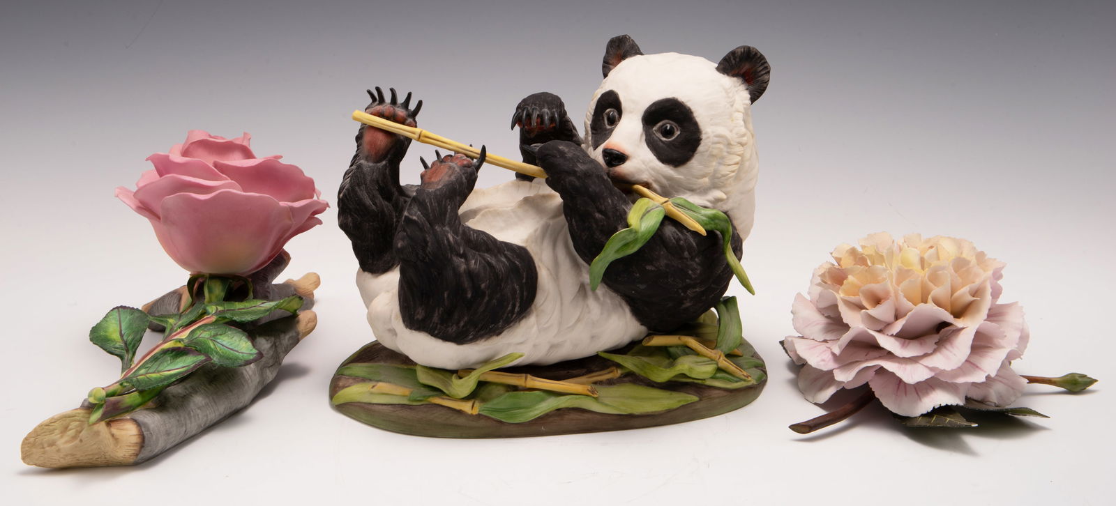 Lot of Porcelain Figures - Boehm, etc. (1 of 6)