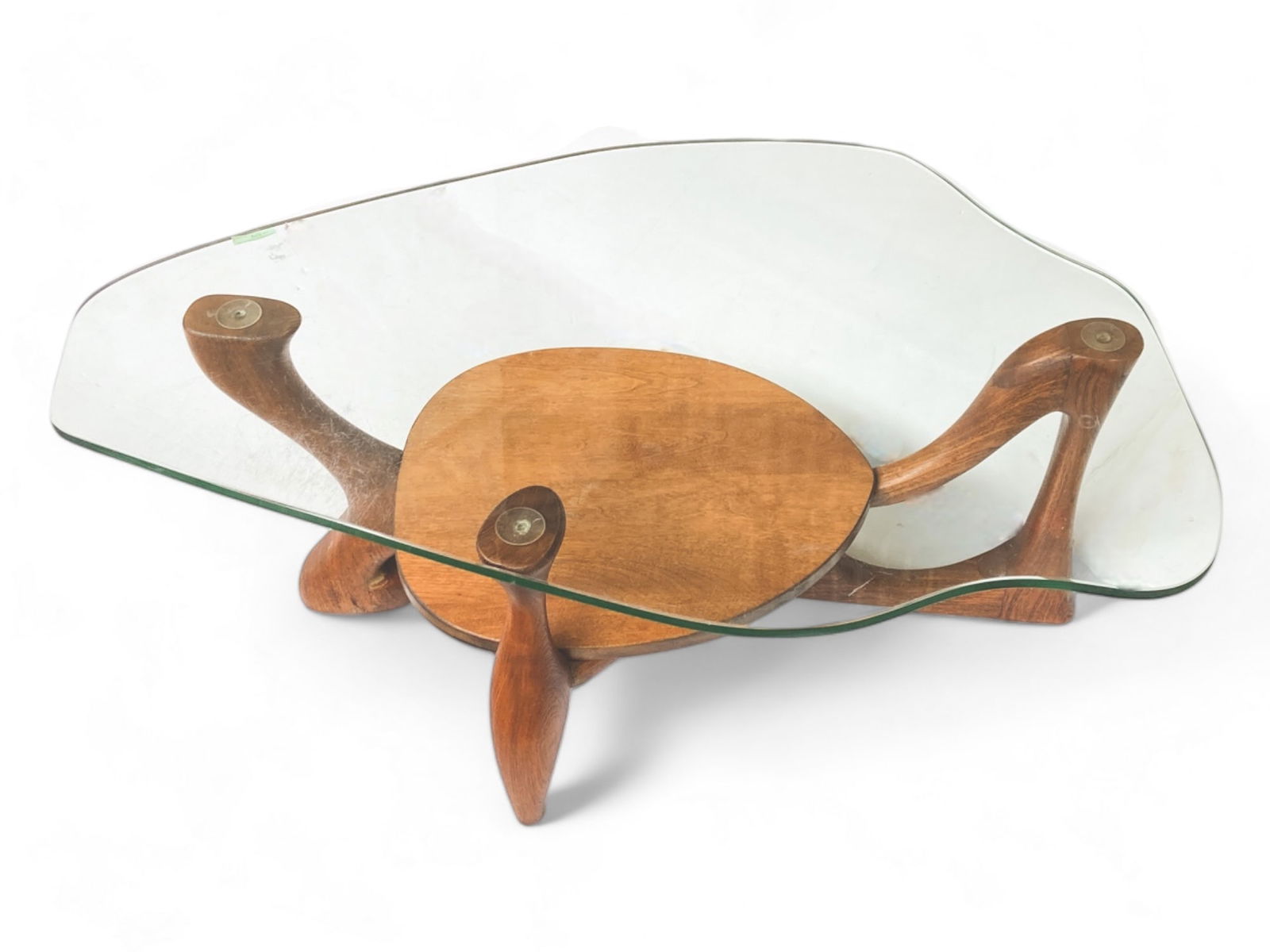 Mid Century Modern Teak Coffee Table. (1 of 4)