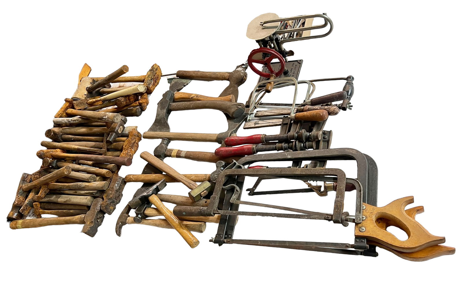 Lot of Vintage Tools - Hammers, Hatchets & More. (1 of 4)