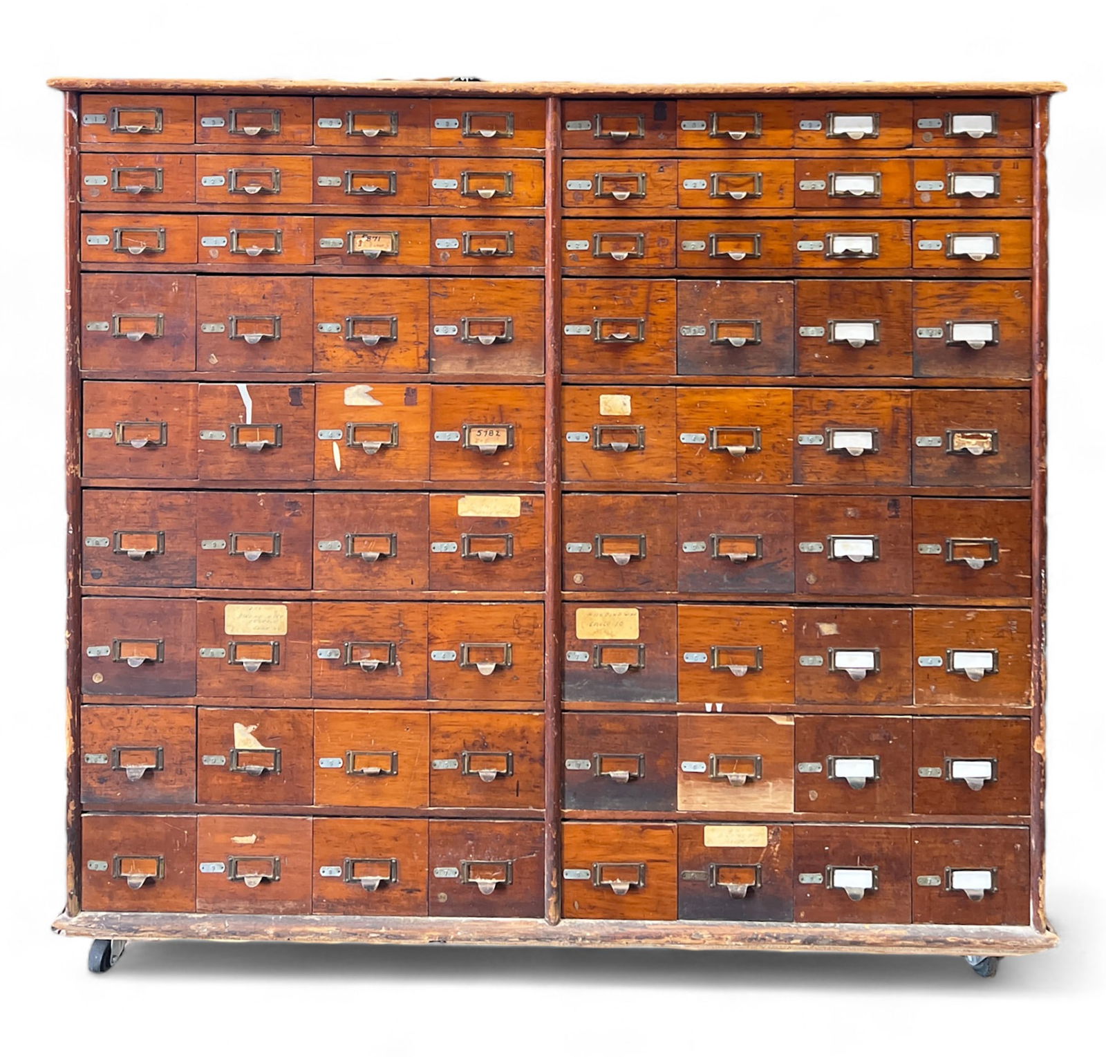 Antique Multi Drawer Filing or Parts Cabinet. (1 of 2)
