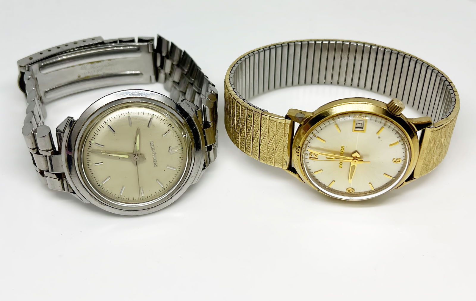 Lot of Two Bulova Accutron Watches. (1 of 3)