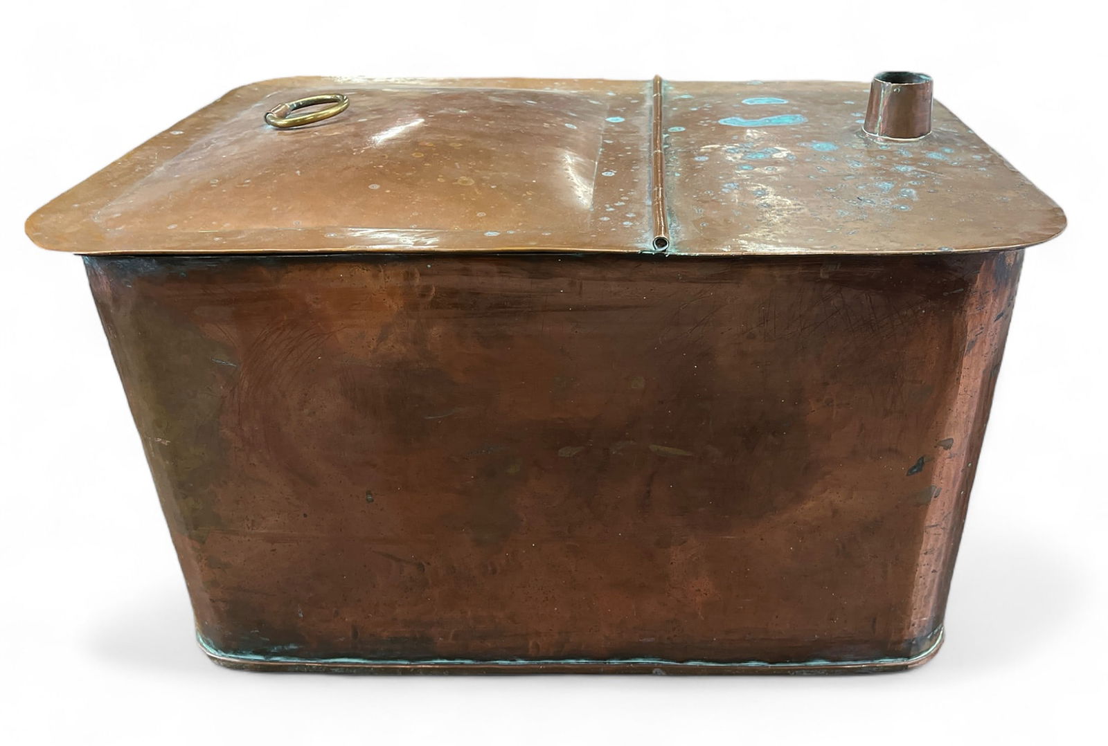 Copper Prohibition Moonshine Still. (1 of 3)