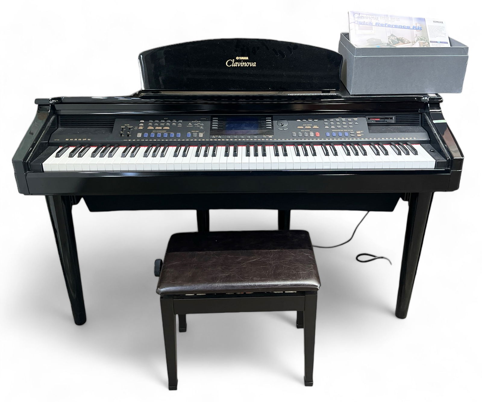 Yamaha Clavinova Digital Piano. (1 of 4)