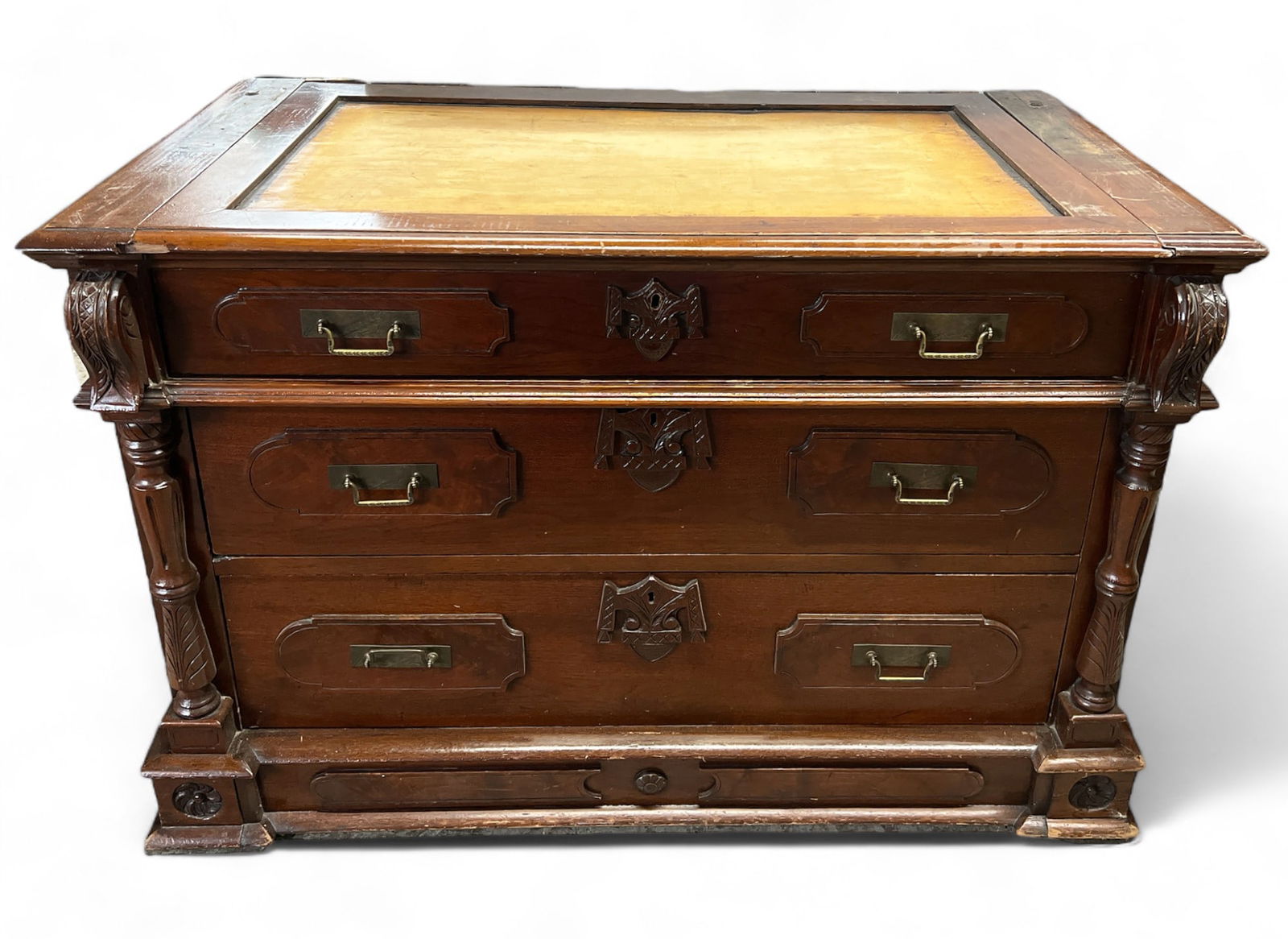 Victorian Cabinet Bottom. (1 of 2)