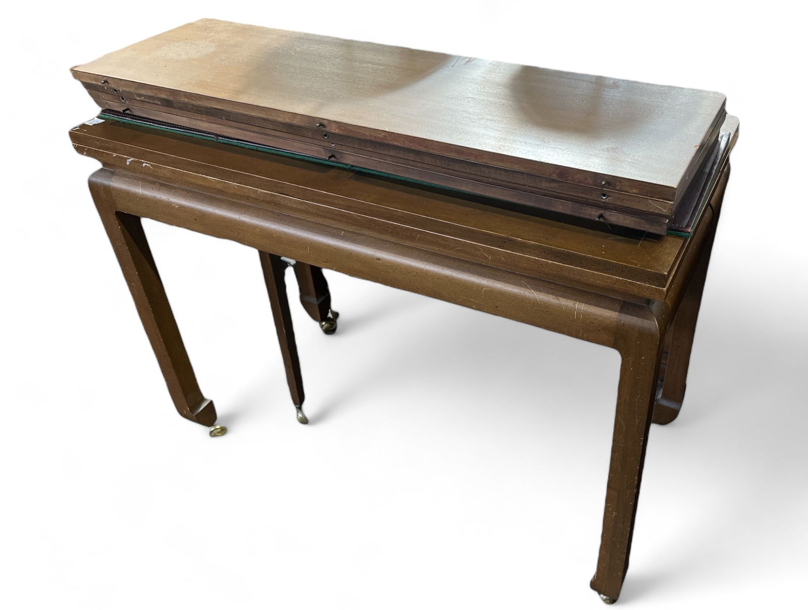 Flip Top Hall Extension Dining Table. (1 of 2)