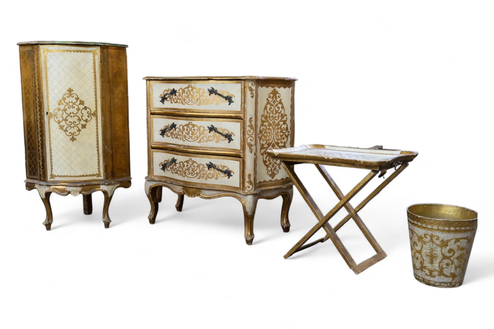 Chest, Corner Cabinet, and Folding Table. (1 of 5)