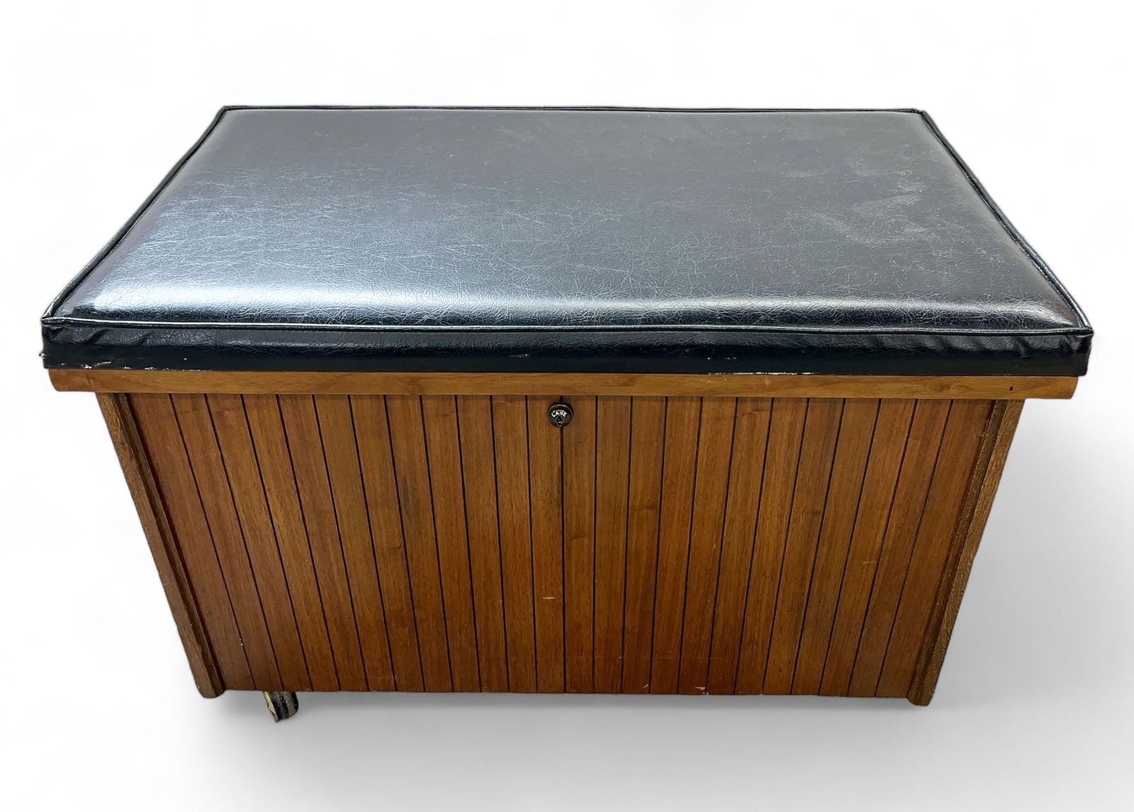 Lane Mid-Century Modern Bench or Storage Ottoman. (1 of 2)