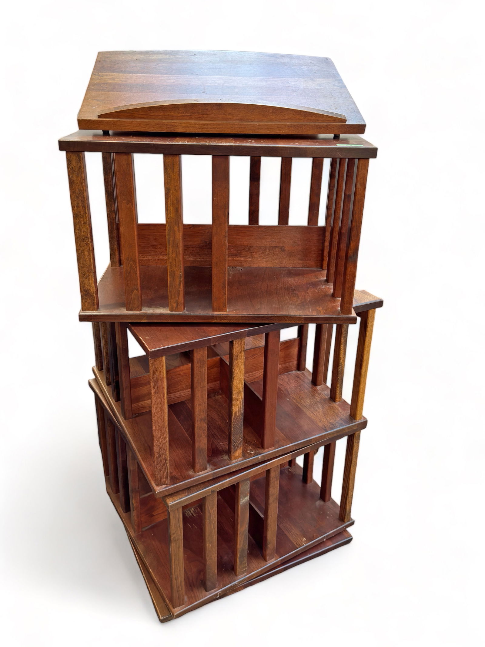 Levenger Rotating Bookcase. (1 of 1)