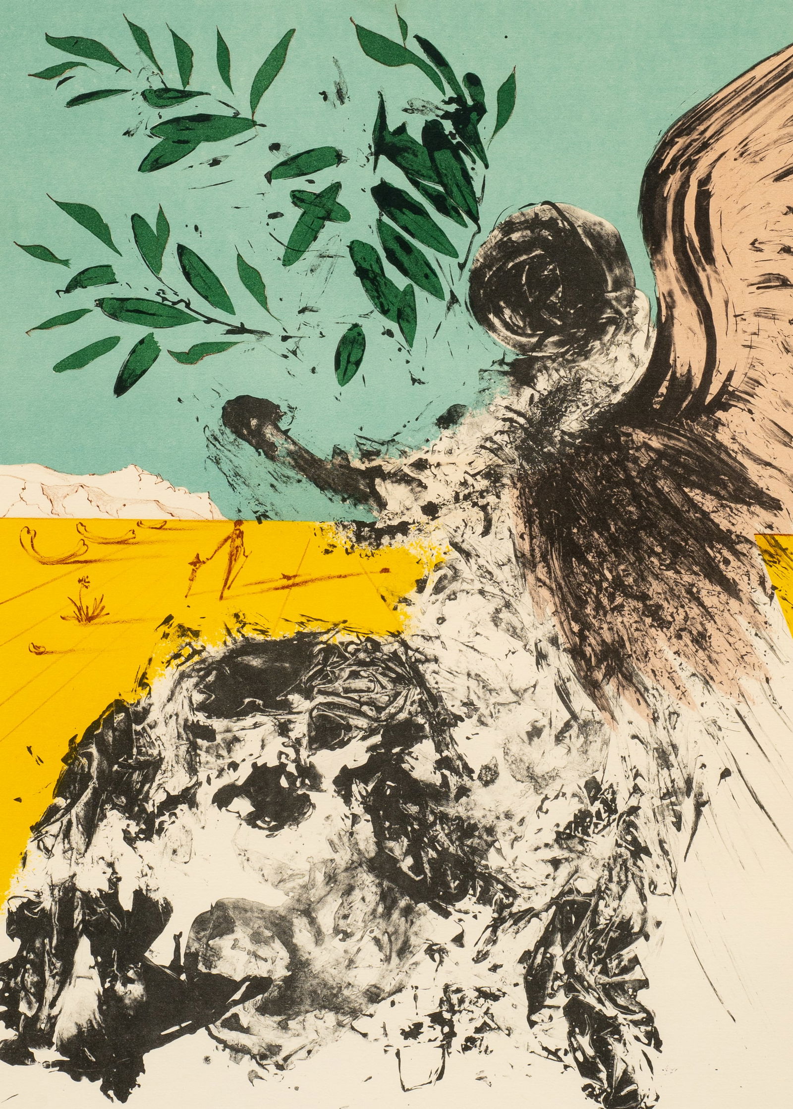 "Angel of Peace..." Sgd. Salvador Dali Lithgoraph. (1 of 6)