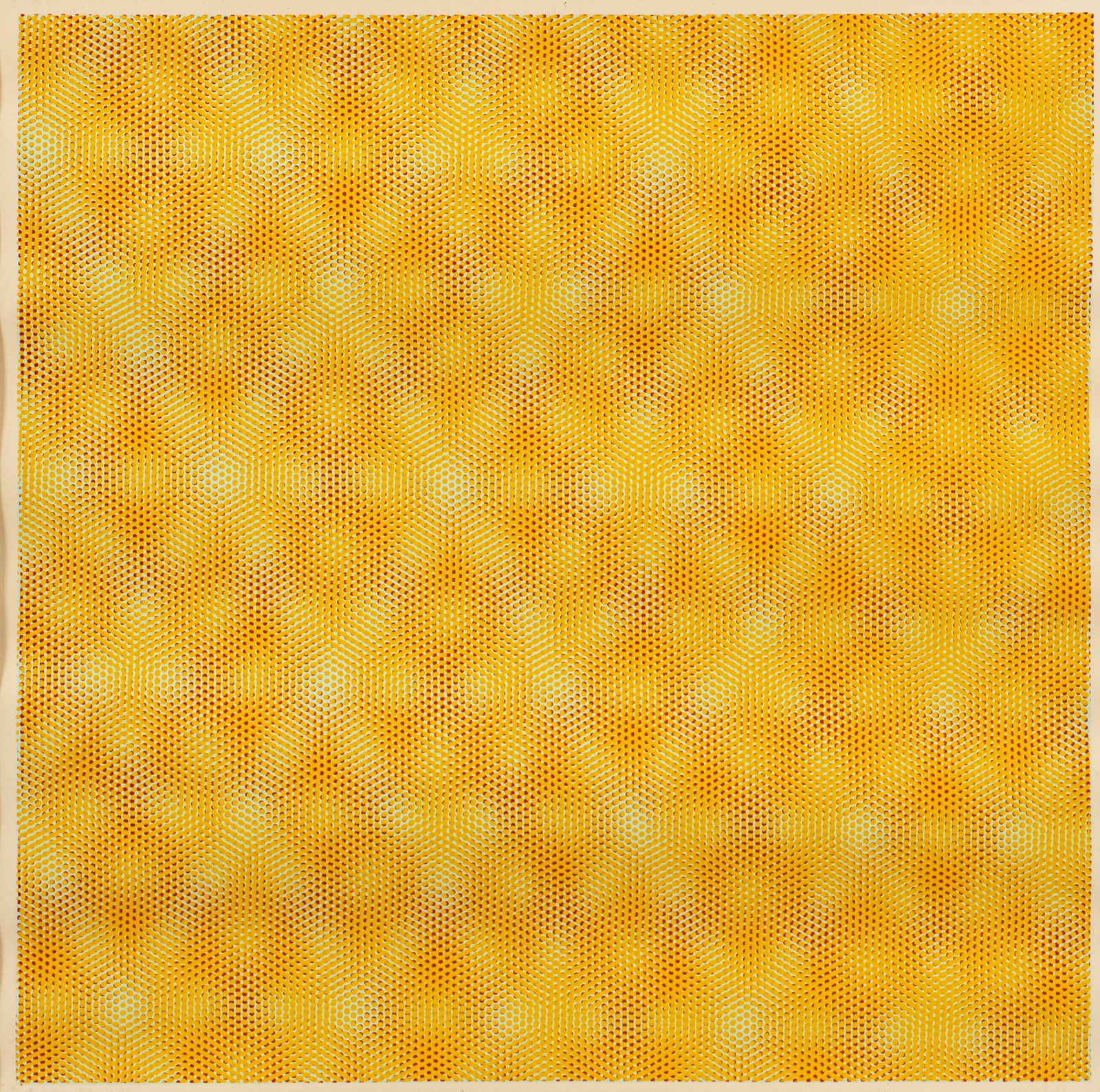 Optical Illusion Print by Josef Levi. (1 of 7)