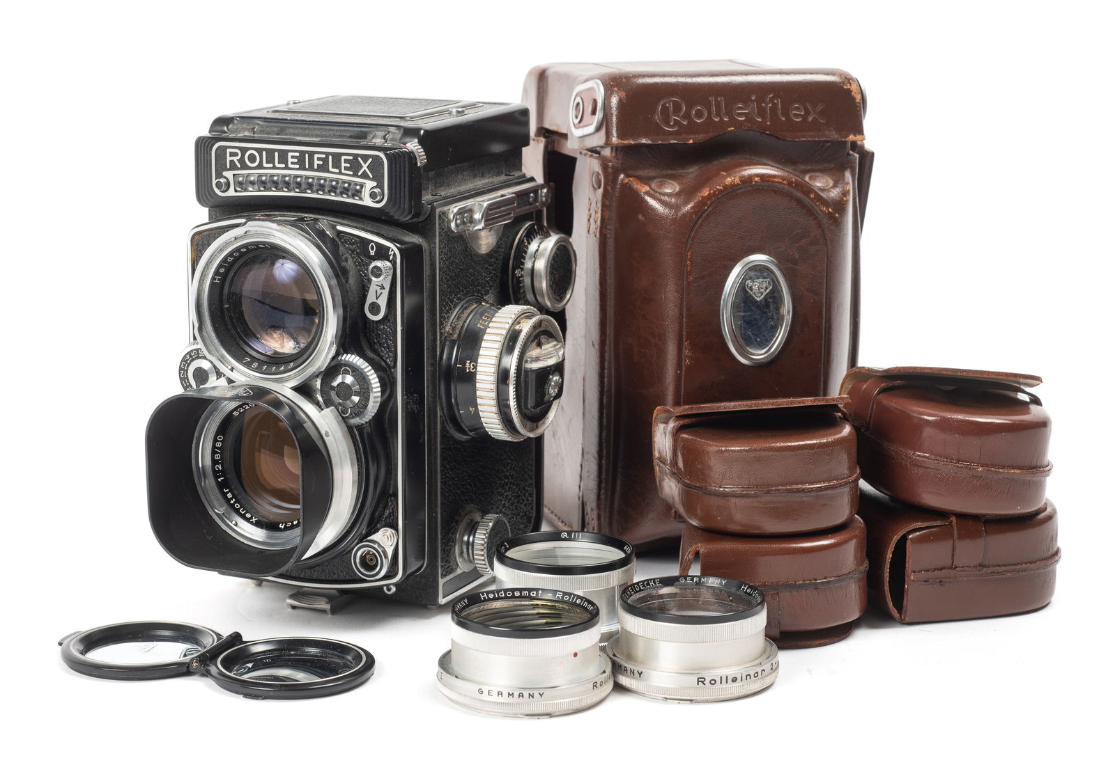 Rolleiflex 2.8E Camera with Extras. (1 of 12)