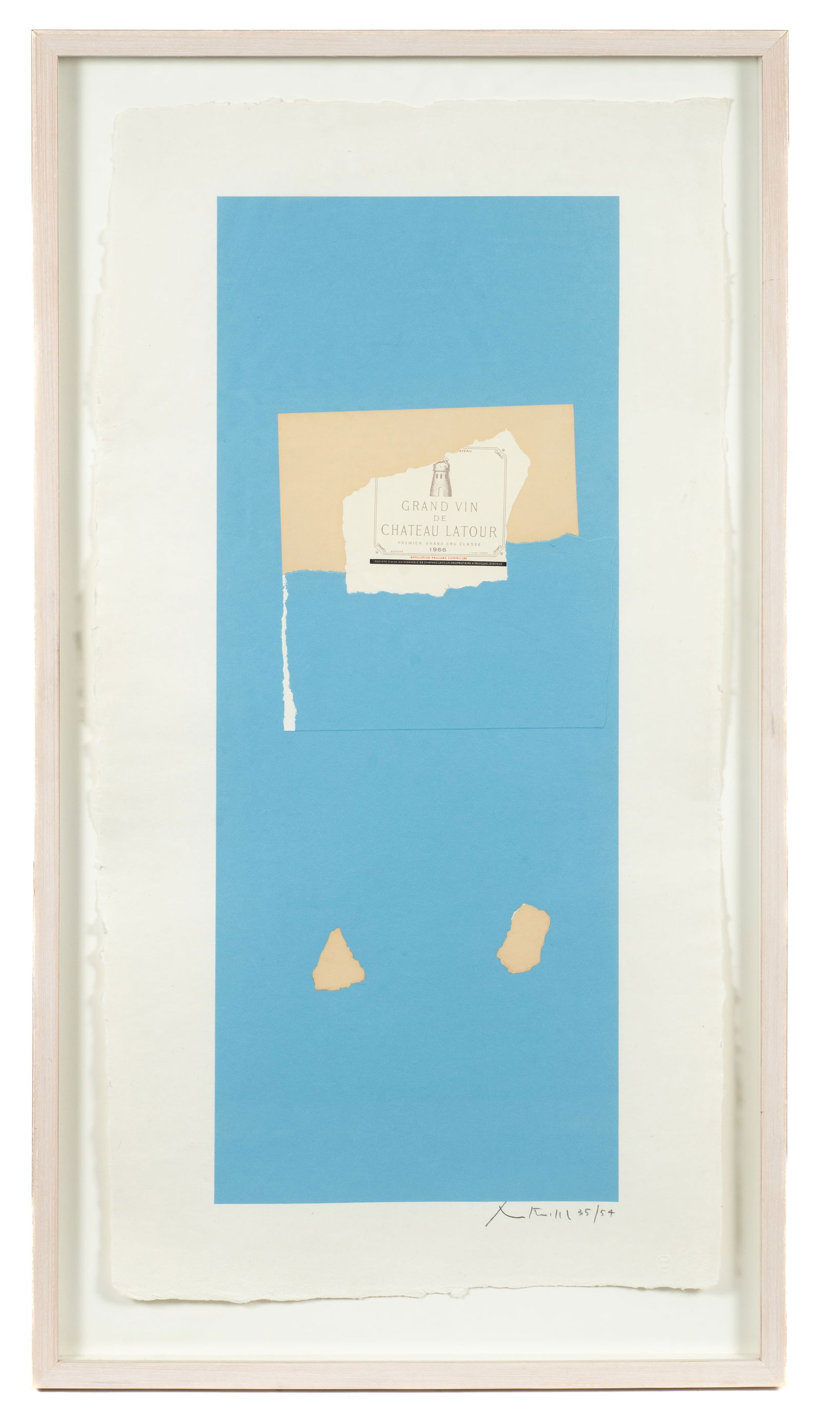 Summer Light Series: Pauillac, Robert Motherwell. (1 of 5)