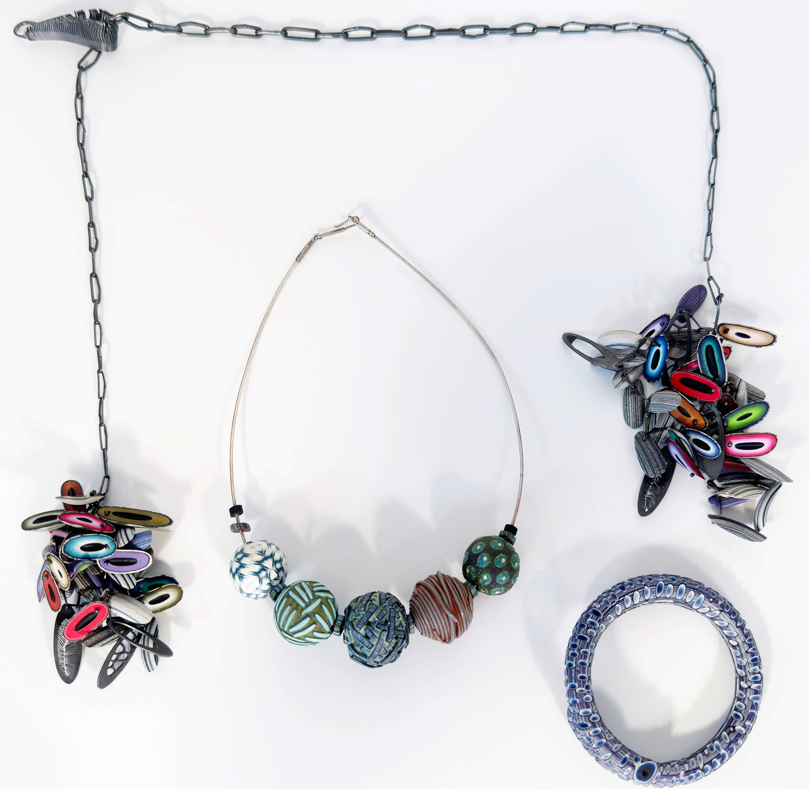 Ford & Forlano Lot of 2 Necklaces and 1 Bracelet. (1 of 1)