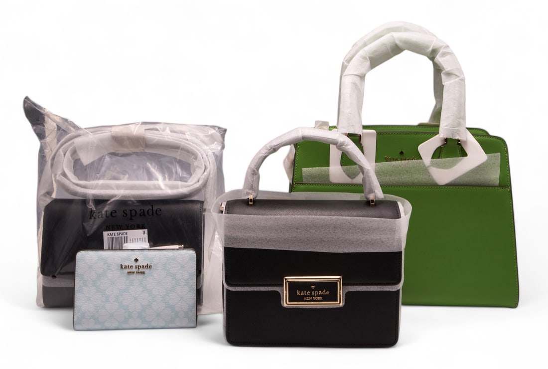 Lot of Kate Spade Wallets and Handbags. (1 of 2)