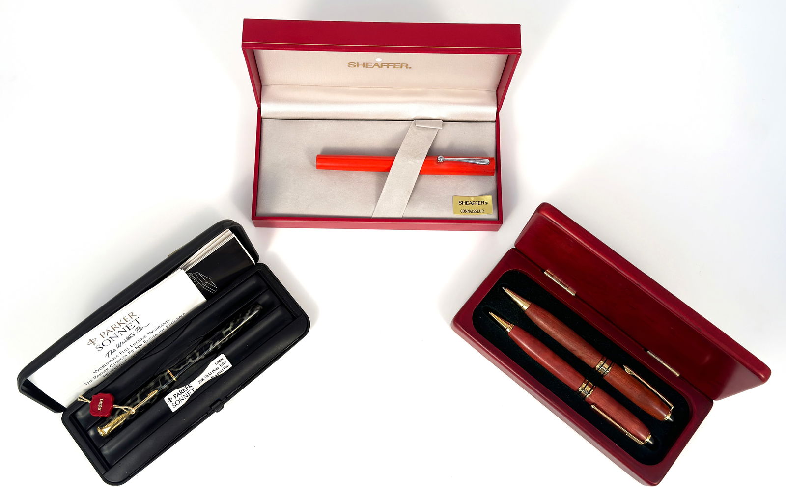 Four Vintage Writing Tools - Parker, Sheaffer Etc. (1 of 3)