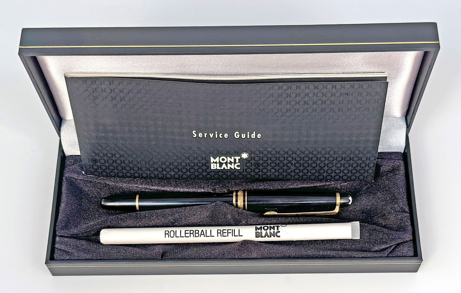 Mont Blanc Meisterstuck Roller Ball Pen. (1 of 2)