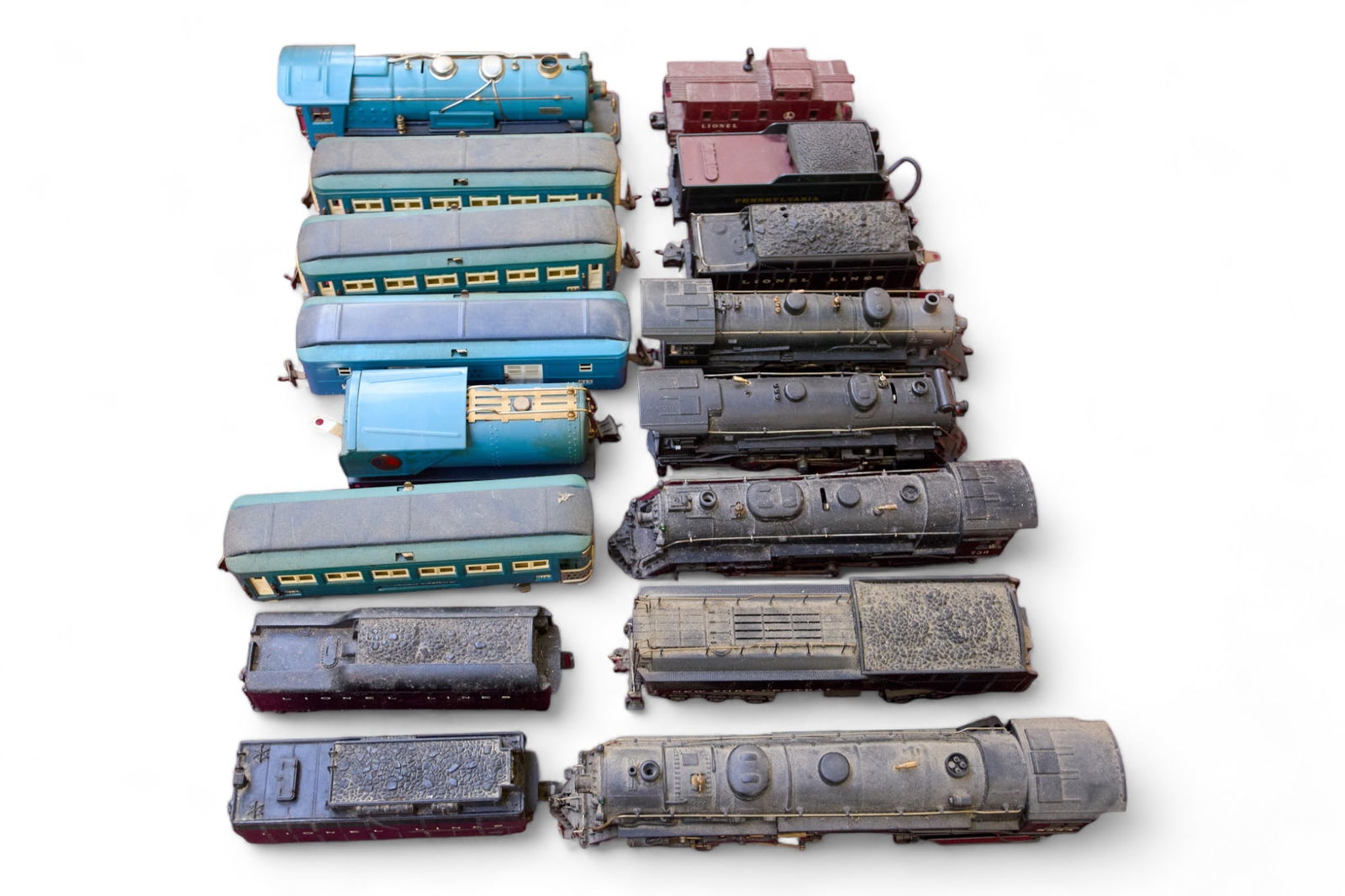 Lionel Lines 263E Train Set, Engines & More. (1 of 5)