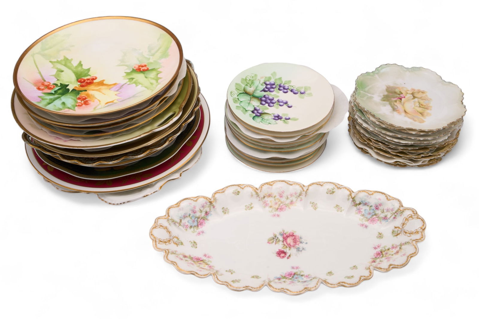 Lot of Assorted China - Limoges, RS, etc. (1 of 17)
