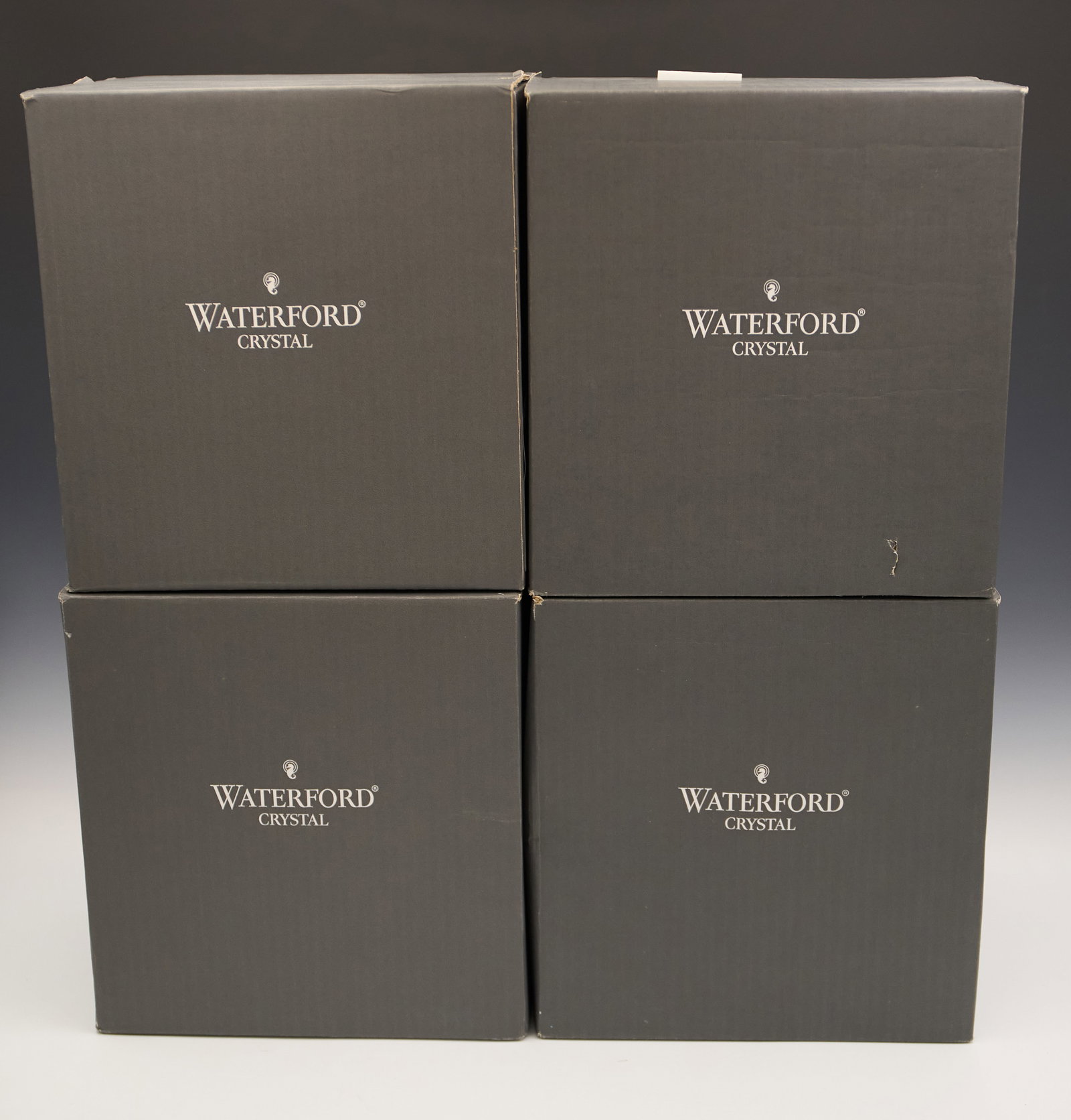 Set of 16 Waterford Crystal Lismore Goblets. (1 of 5)