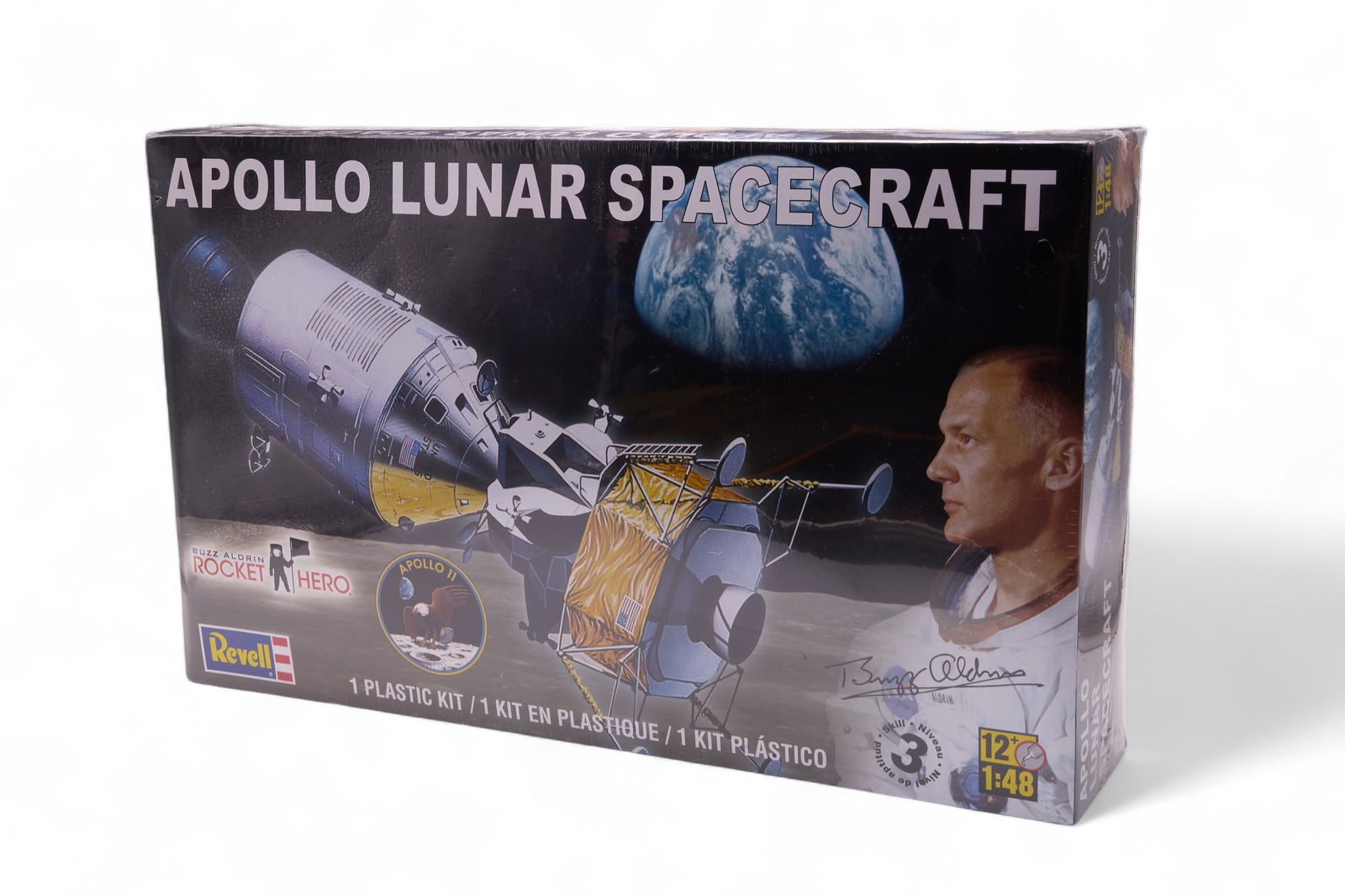 Revell Apollo Lunar Spacecraft Model, Still Sealed (1 of 2)
