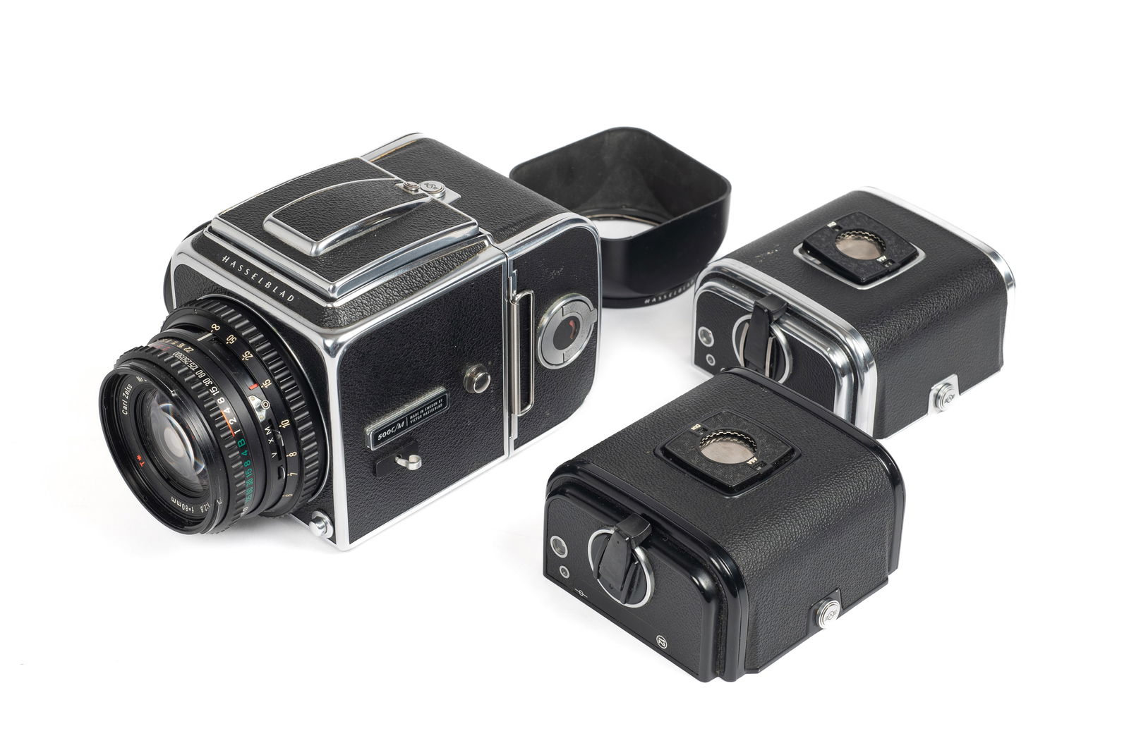 Hasselblad 500 C/M with 80mm f/2.8 Planar & More. (1 of 16)