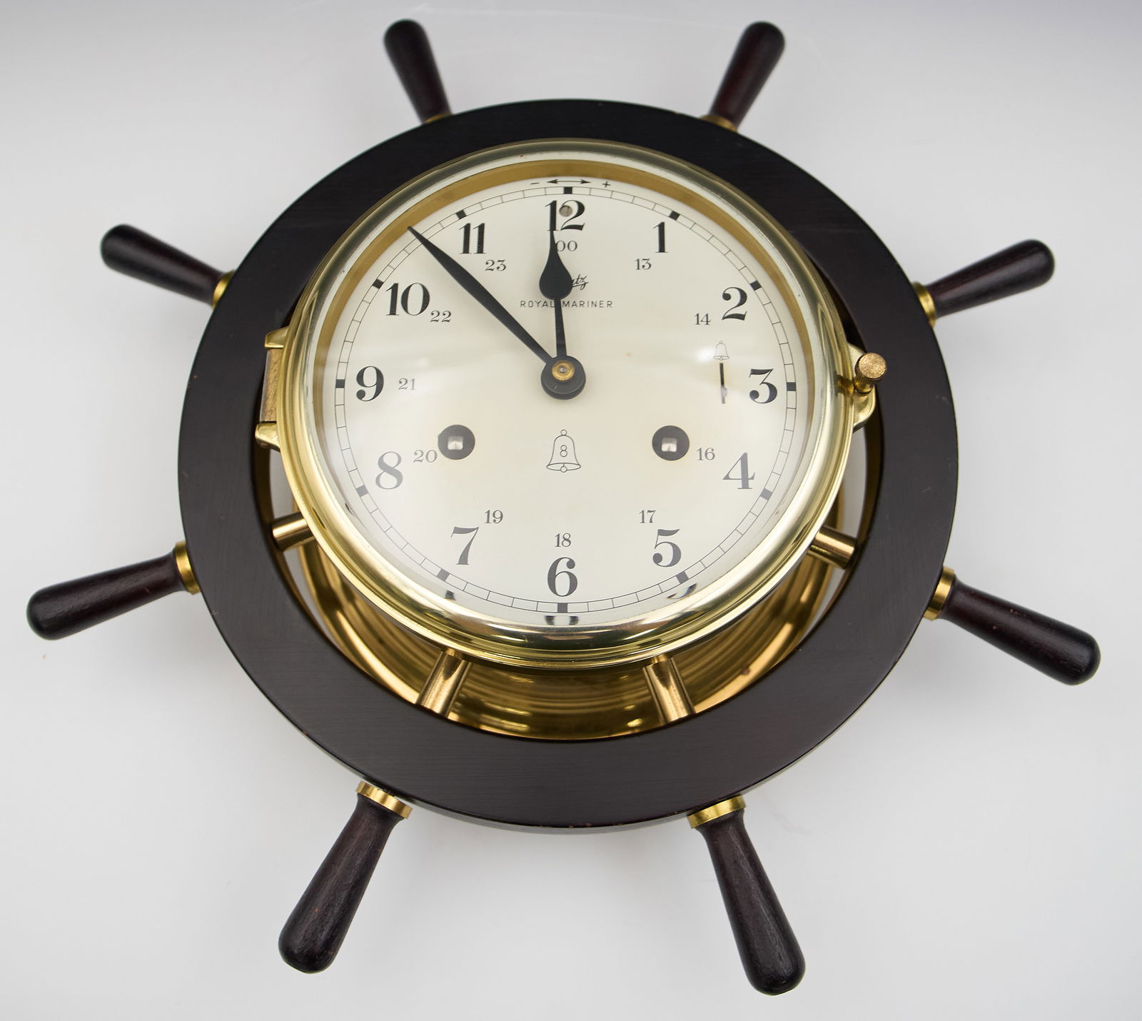 Schatz Royal Mariner Nautical Wall Clock. (1 of 6)