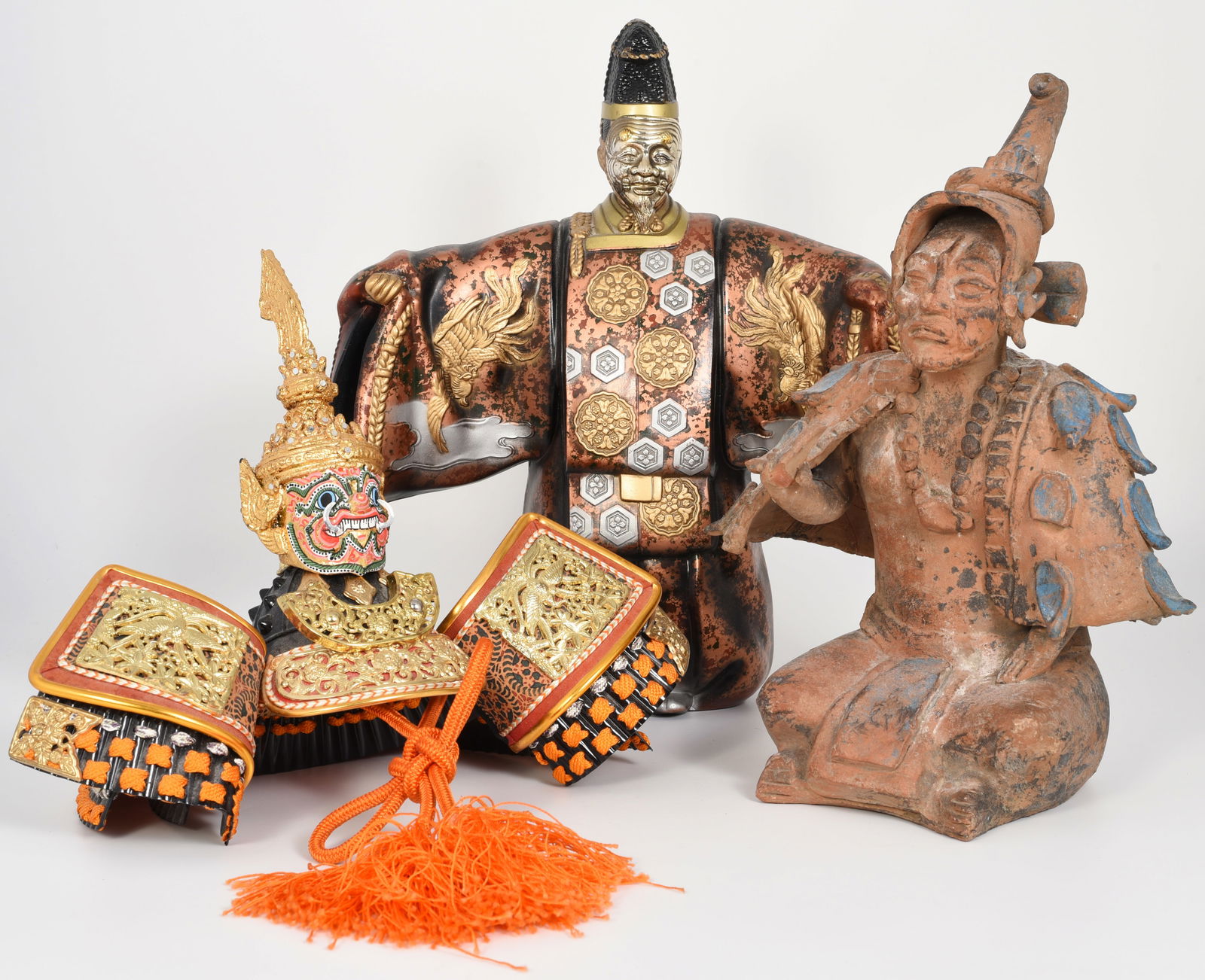 Lot of Three Items - Two are Asian. (1 of 6)