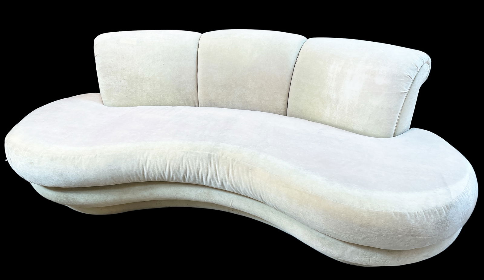 Vladimir Kagan Curved Sofa. (1 of 3)