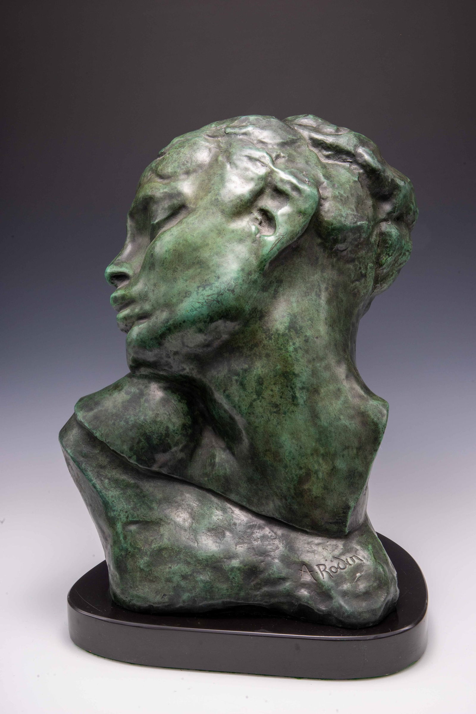 Head of Lust Rodin Bronze - Rudier Foundry. (1 of 6)