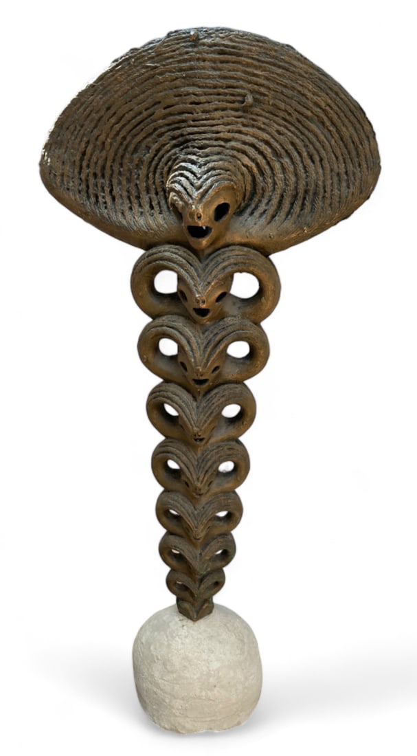 Bronze Serpent Sculpture, Peter Emil Zettler. (1 of 5)