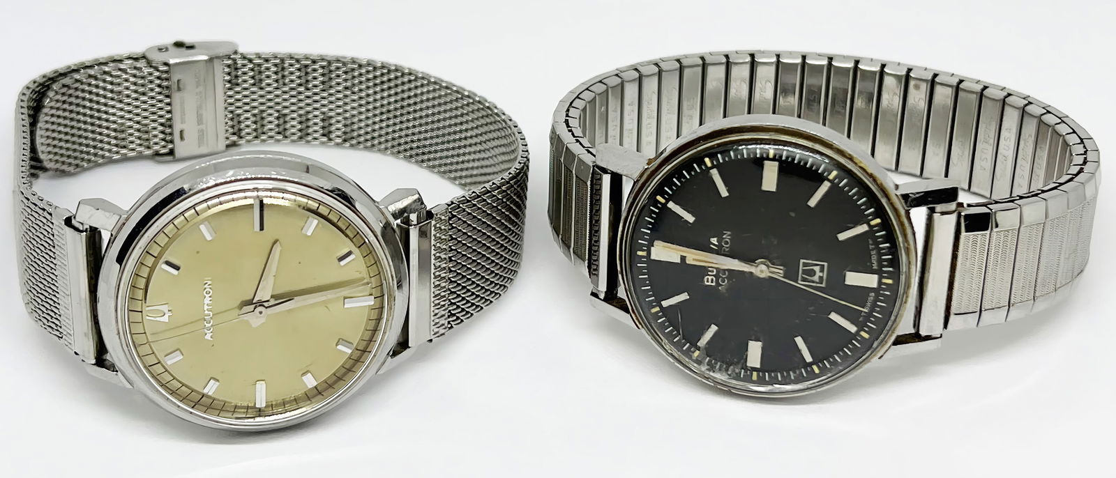 Lot of Two Bulova Accutron Watches. (1 of 3)