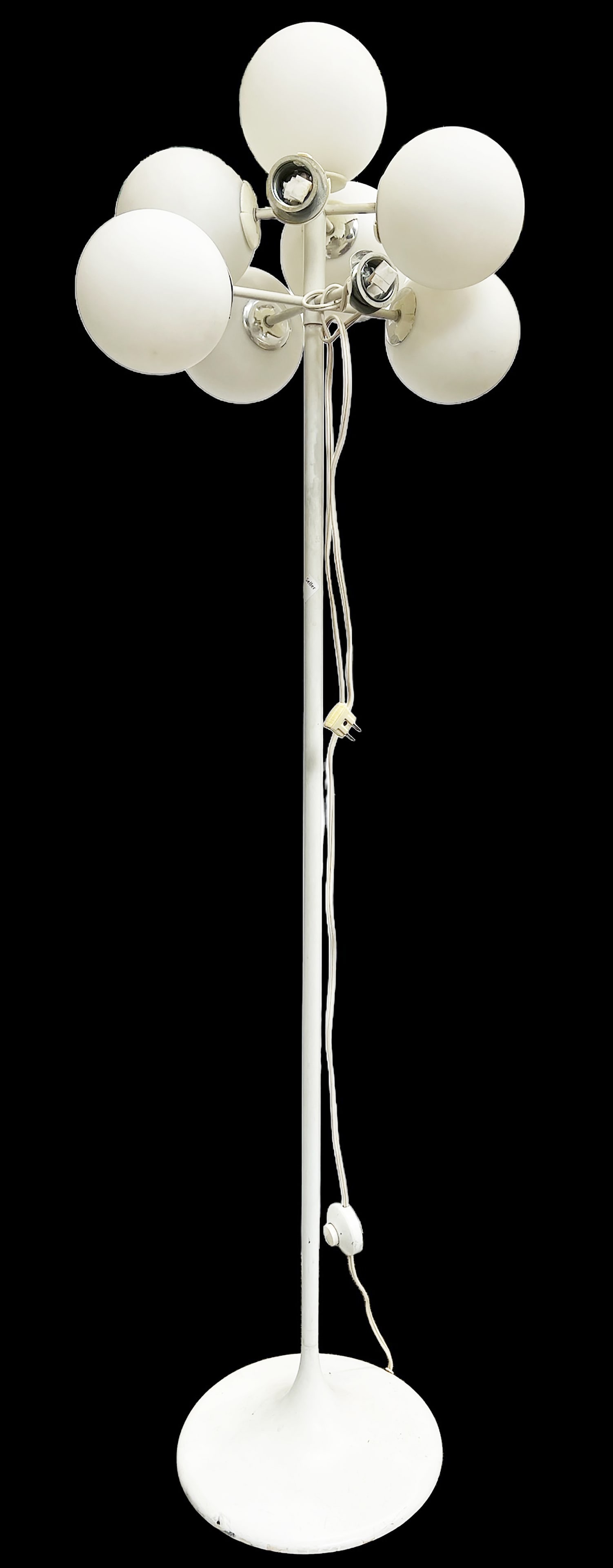 Mid-Century Modern Globe Cluster Floor Lamp. (1 of 1)