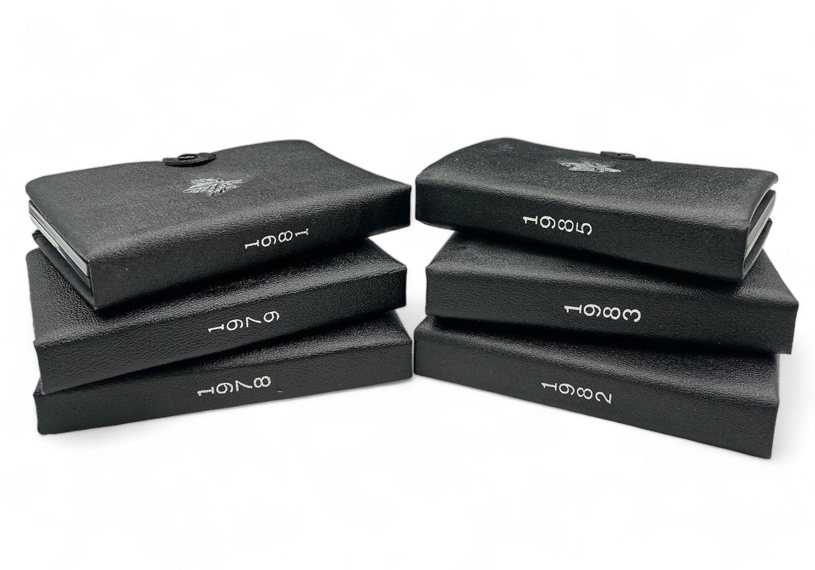 Lot of Six Royal Canadian Mint Coin Sets. (1 of 5)